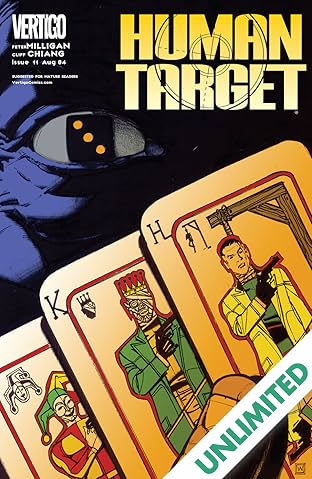 Human Target (2003-2005) #11